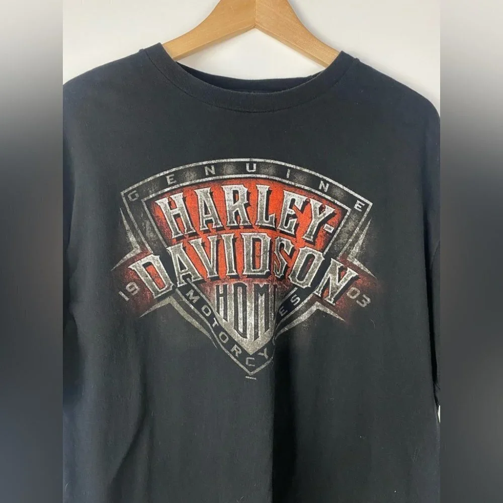 Harley Davidson Ventura Camarillo‎ California City Tshirt